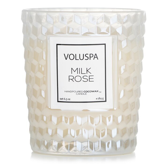 Voluspa Klassische Kerze - Milchrose 184g/6,5oz