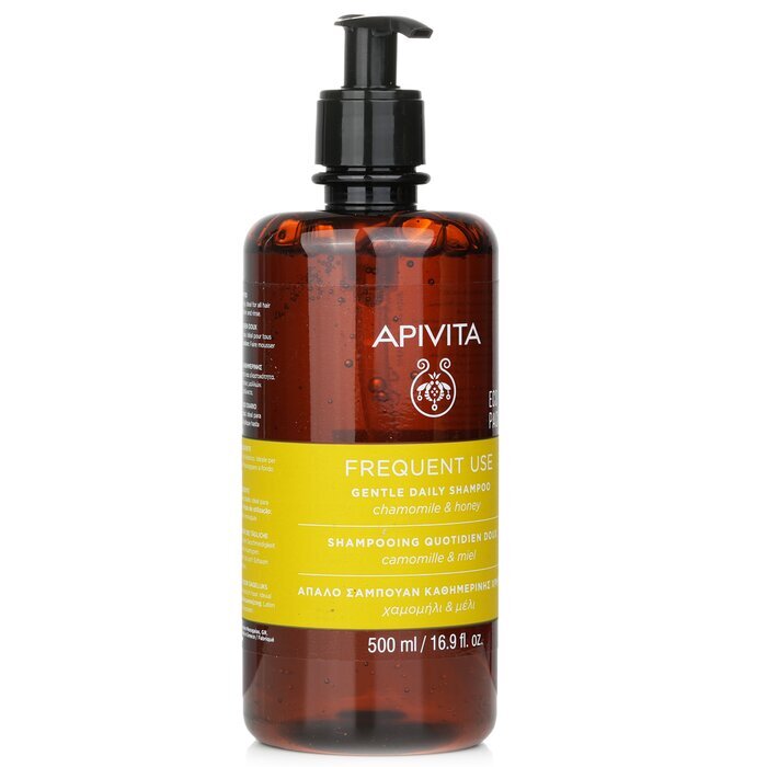 Apivita Gentle Daily Shampoo with Chamomile & Honey (Frequent Use) 500ml