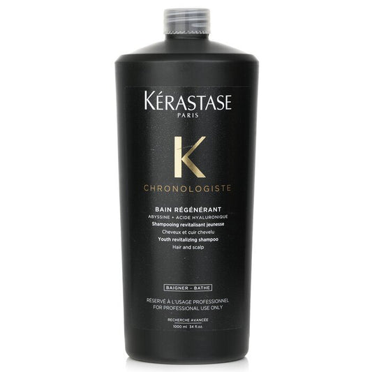 Kerastase Chronologiste Bain Regenerant Youth Revitalisierendes Shampoo (Haar und Kopfhaut) 1000 ml