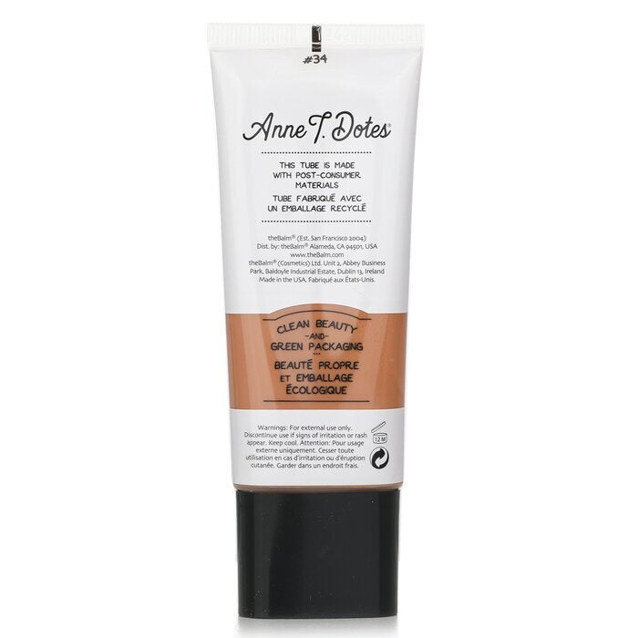 TheBalm Anne T. Dotes Tinted Moisturizer - 34 30ml