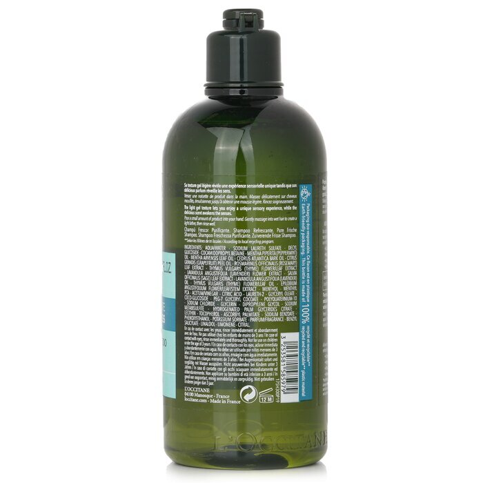 L'Occitane Aromachologie Purifying Freshness Shampoo (normales bis fettiges Haar) 300ml/10.1oz