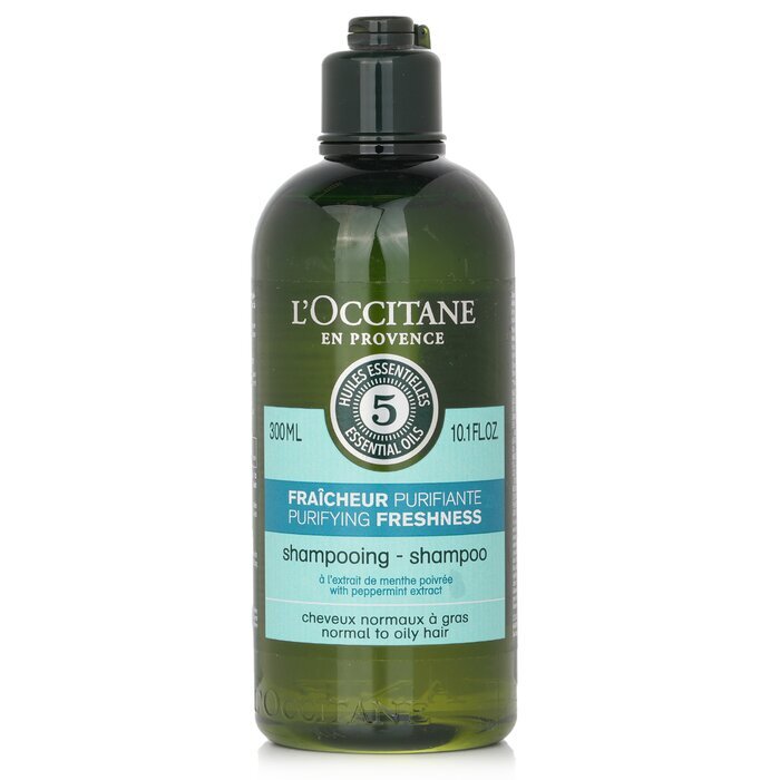 L'Occitane Aromachologie Purifying Freshness Shampoo (normales bis fettiges Haar) 300ml/10.1oz