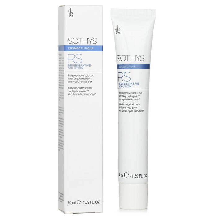 Sothys Cosmeceutique RS Regenerative Lösung – Mit Glyco-Repair und Hyaluronsäure, 50 ml