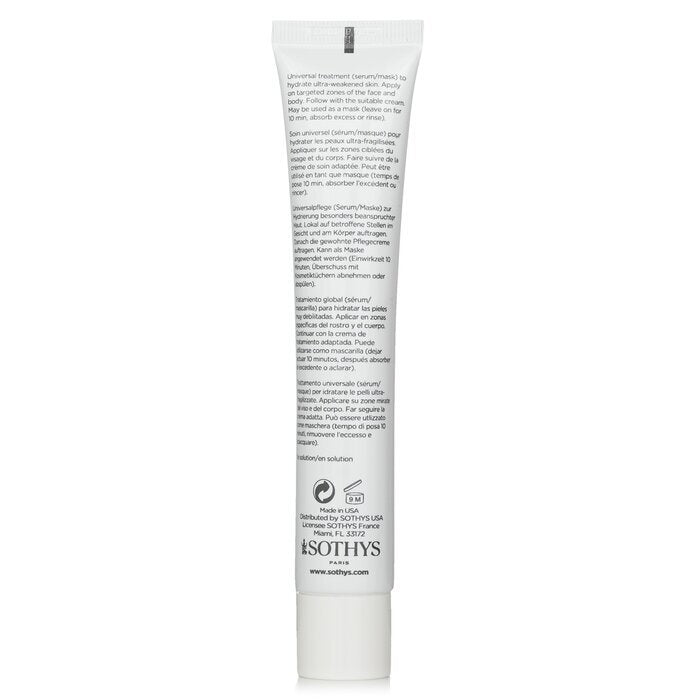 Sothys Cosmeceutique RS Regenerative Lösung – Mit Glyco-Repair und Hyaluronsäure, 50 ml