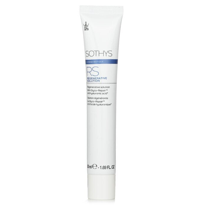 Sothys Cosmeceutique RS Regenerative Lösung – Mit Glyco-Repair und Hyaluronsäure, 50 ml