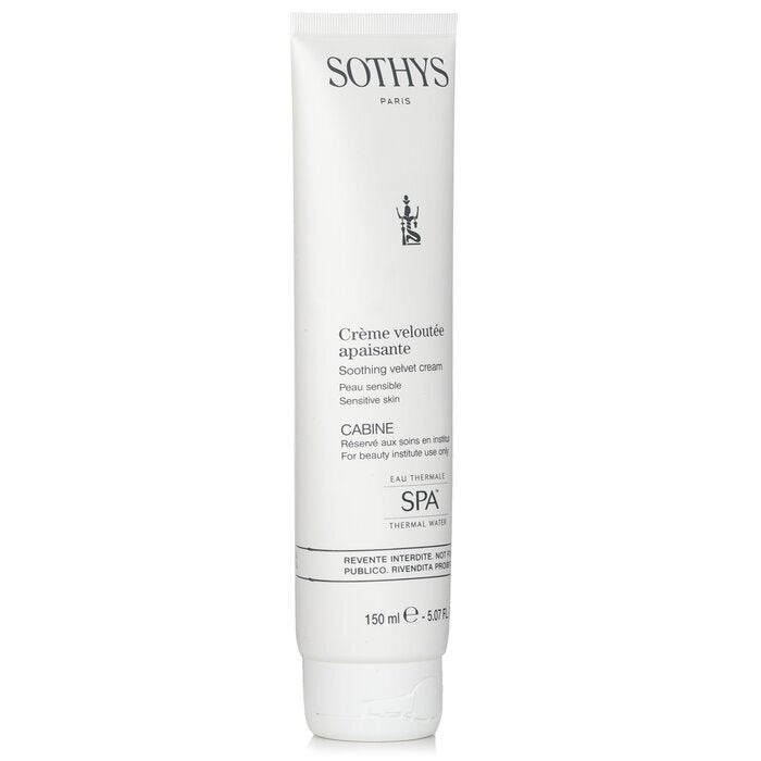 Sothys Beruhigende Samtcreme – Für empfindliche Haut (Salongröße) 150 ml