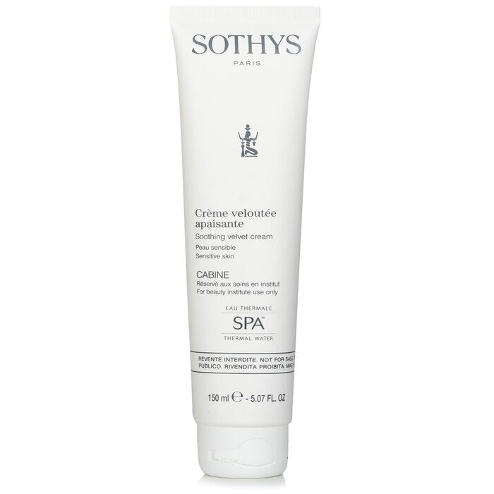 Sothys Beruhigende Samtcreme – Für empfindliche Haut (Salongröße) 150 ml