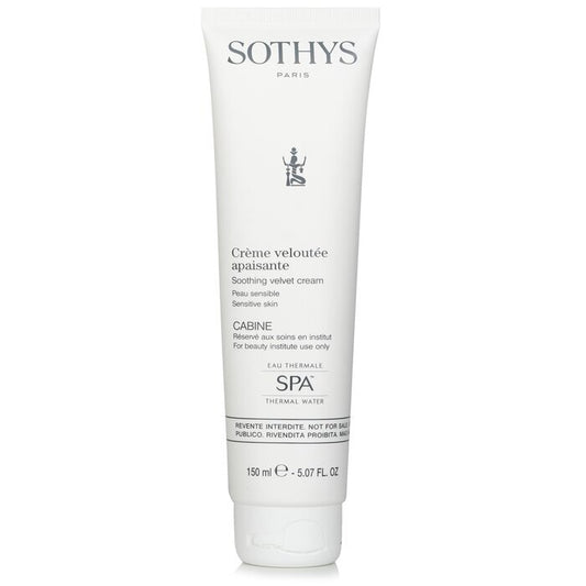 Sothys Beruhigende Samtcreme – Für empfindliche Haut (Salongröße) 150 ml