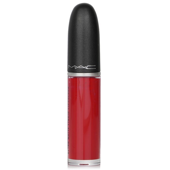 MAC Retro Matte Liquid Lipcolour - Nr. 104 Fashion Legacy (Intensives Feuerwehr-Rot) (Matt) 5 ml/0,17 oz