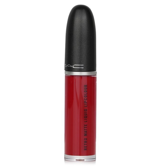 MAC Retro Matte Liquid Lipcolour - 105 Feels So Grand (Deep True Red) (Matte) 5ml