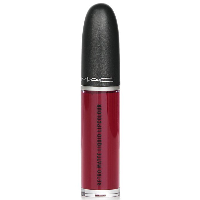 MAC Retro Matte Liquid Lipcolour - Nr. 102 Dance With Me (Deep Cranberry Red) (Matt) 5ml/0,17oz