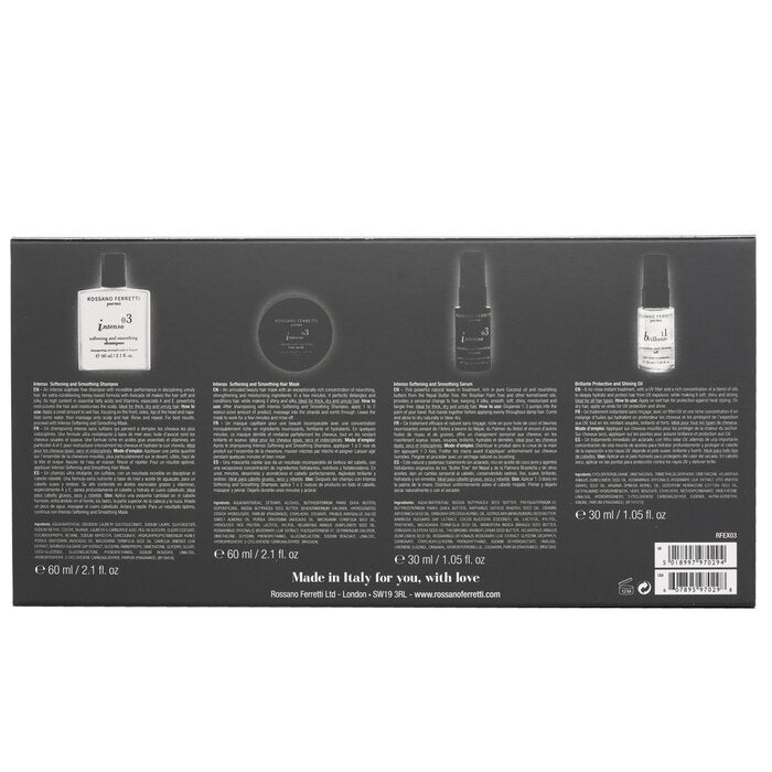 Rossano Ferretti Parma Esperienza Nr. 3 Nährendes Regime-Set 4-tlg