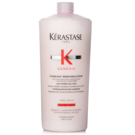 Kerastase Genesis Fondant Renforcateur Stärkender Anti-Haarausfall-Conditioner (geschwächtes Haar, das aufgrund von Haarbruch zu Haarausfall neigt) 1000 ml/34 oz