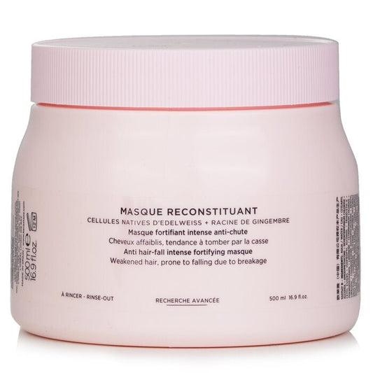 Kerastase Genesis Masque Reconstituant Anti-Haarausfall Intensive Stärkungsmaske (geschwächtes Haar, das aufgrund von Haarbruch zu Haarausfall neigt) 500 ml/16,9 oz