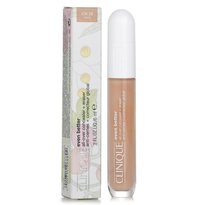 Clinique Even Better All Over Concealer + Eraser - Nr. CN 28 Ivory, 6 ml