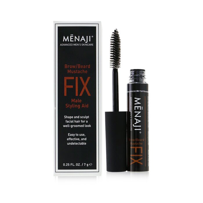 Menaji Brow/Beard Mustache FIX Stylinghilfe für Männer, 7 g
