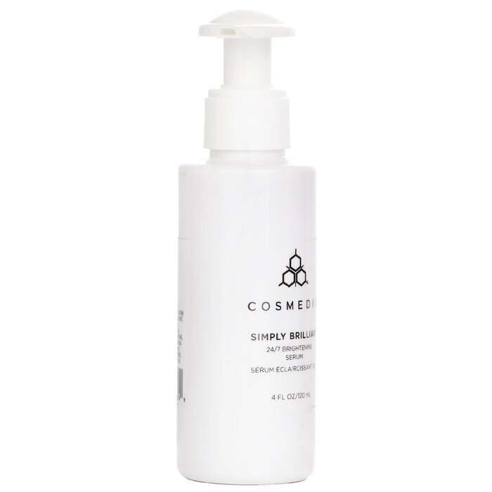 CosMedix Simply Brilliant 24/7 Aufhellendes Serum – Salongröße 120 ml