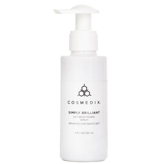 CosMedix Simply Brilliant 24/7 Aufhellendes Serum – Salongröße 120 ml