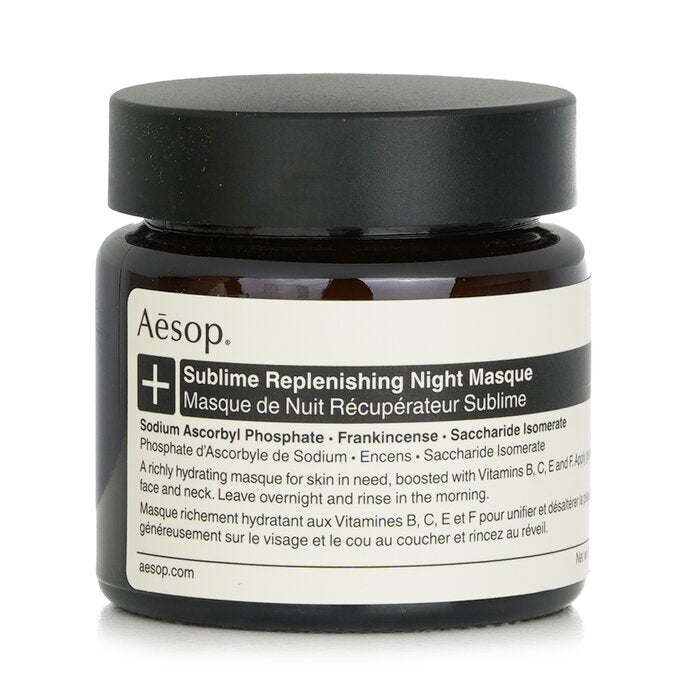 Aesop Sublime Replenishing Nachtmaske, 60 ml