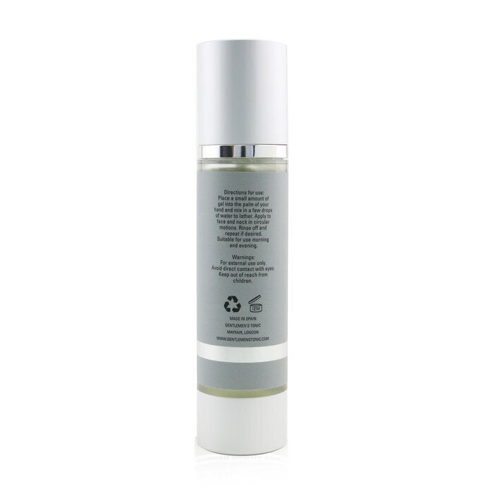 Gentlemen's Tonic Advanced Derma-Care Belebendes Gel-Reinigungsmittel 100ml/3,4oz
