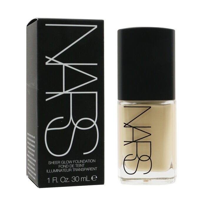 NARS Sheer Glow Foundation - Salzburg (Hell 3,5) 30 ml/1 oz