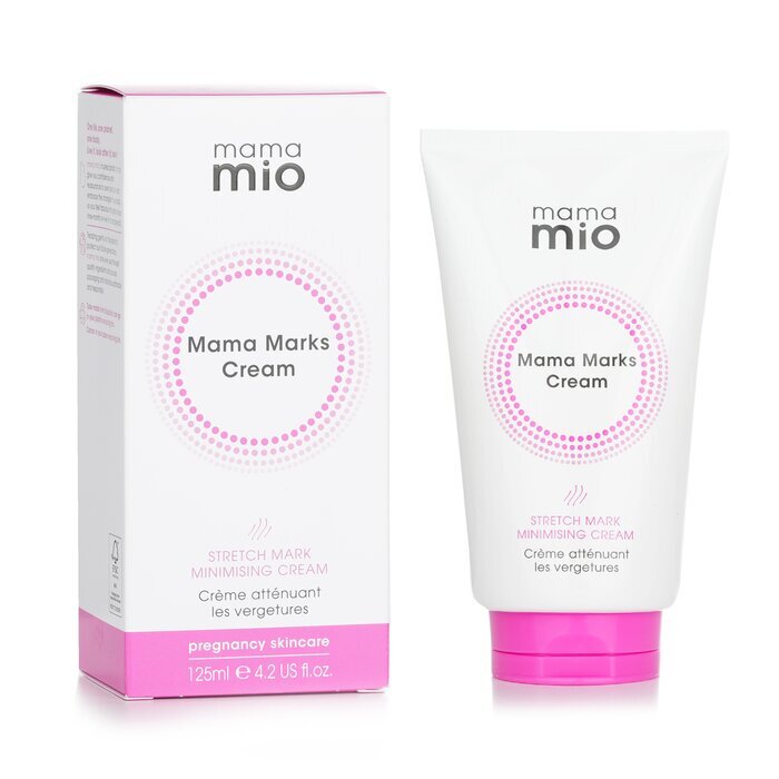 Mama Mio Mama Marks Cream - Creme zur Minimierung von Dehnungsstreifen, 125 ml
