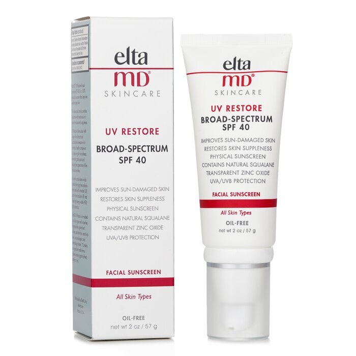 EltaMD UV Restore Physischer Sonnenschutz fürs Gesicht LSF 40, 57 g