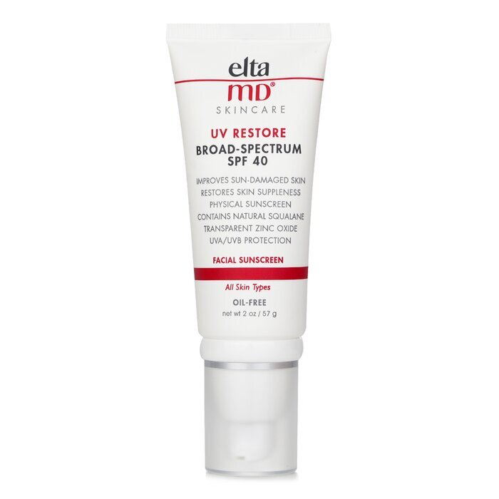 EltaMD UV Restore Physischer Sonnenschutz fürs Gesicht LSF 40, 57 g
