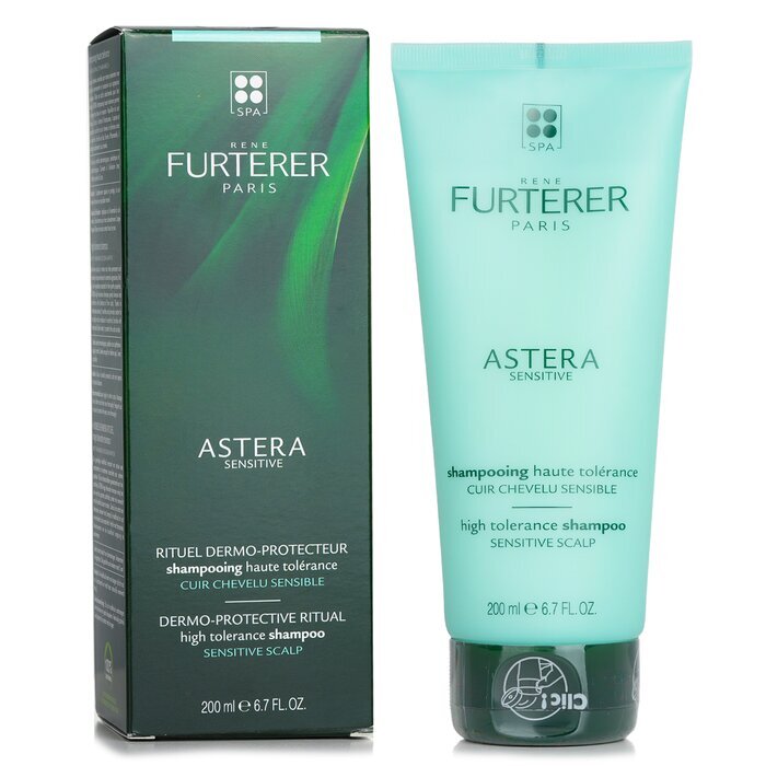 Rene Furterer Astera Sensitive Dermo-Protective Ritual Hochverträgliches Shampoo (Empfindliche Kopfhaut) 200ml/6.7oz