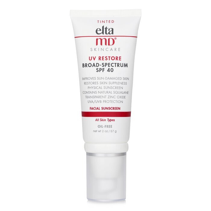 EltaMD UV Restore Physical Gesichtssonnenschutz LSF 40 - getönt 57 g/2 oz