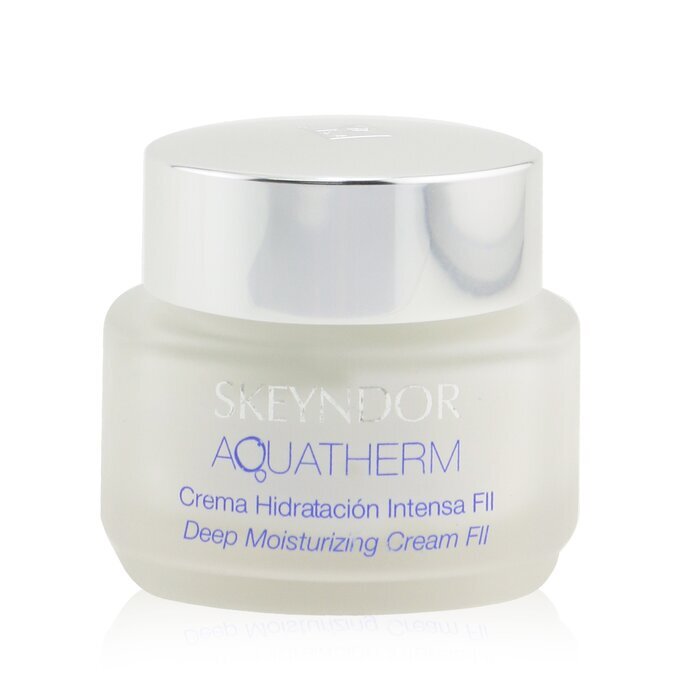 SKEYNDOR Aquatherm Tiefenfeuchtigkeitscreme FII (für trockene, empfindliche Haut) 50 ml