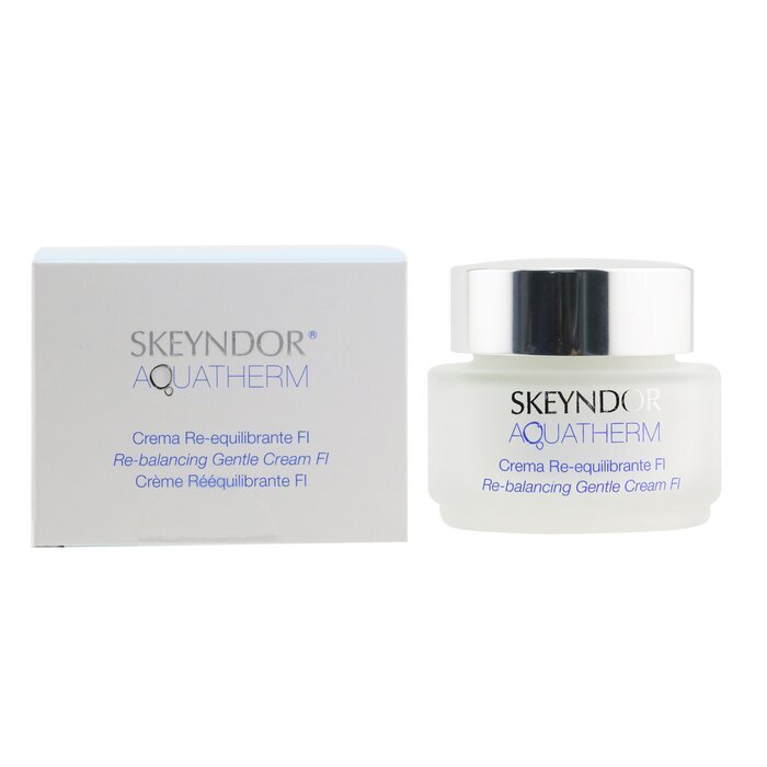 SKEYNDOR Aquaterm Re-Balancing Gentle Cream FI (Für empfindliche Mischhaut und fettige Hauttypen) 50ml/1,7oz