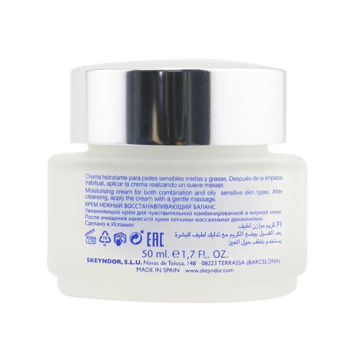SKEYNDOR Aquaterm Re-Balancing Gentle Cream FI (Für empfindliche Mischhaut und fettige Hauttypen) 50ml/1,7oz