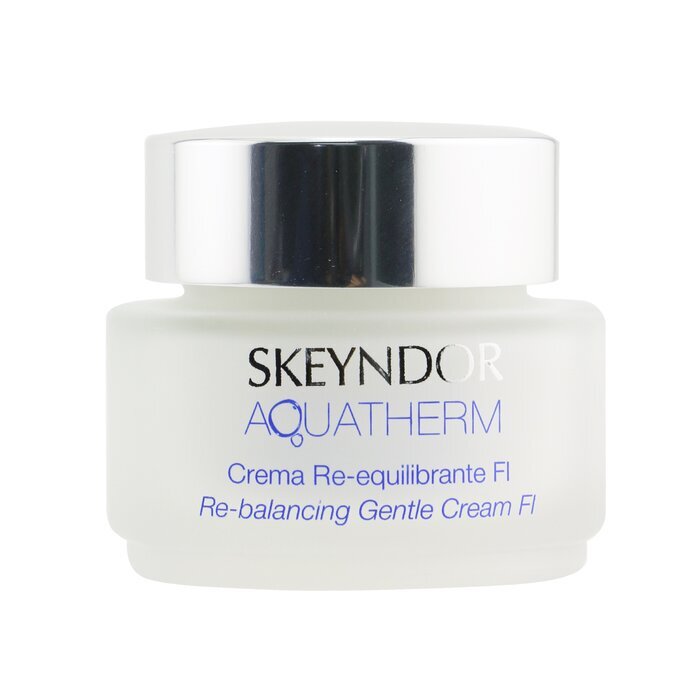 SKEYNDOR Aquaterm Re-Balancing Gentle Cream FI (Für empfindliche Mischhaut und fettige Hauttypen) 50ml/1,7oz