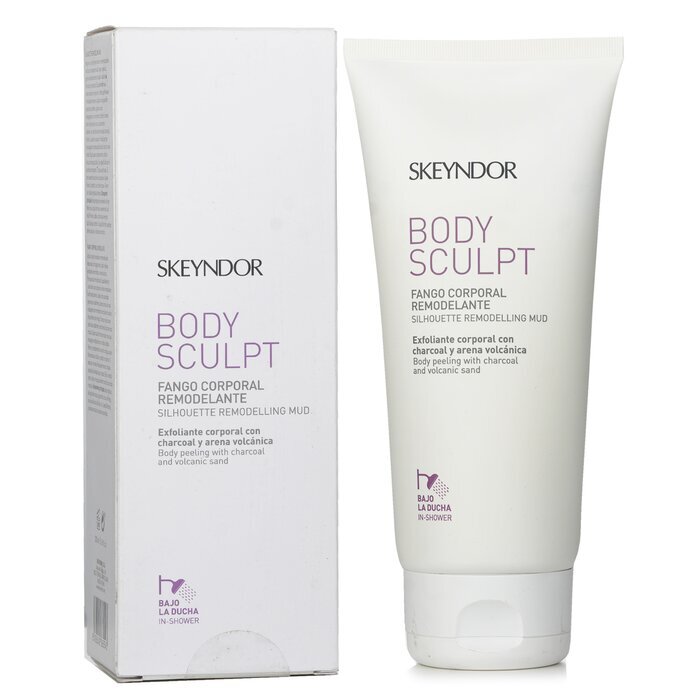 SKEYNDOR Body Sculpt Körperpeeling mit Holzkohle und Vulkansand 200 ml/6,8 oz