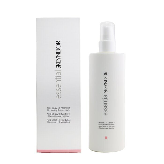 SKEYNDOR Essential Feuchtigkeits- und Reinigungsemulsion mit Kamille (Make-up-Entfernungsmilch) 250 ml