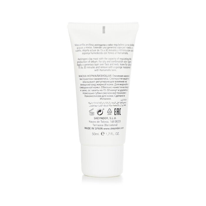 SKEYNDOR Essential Normalising Mask Cream mit Hamamelis-Extrakt (für fettige und Mischhaut) 50 ml
