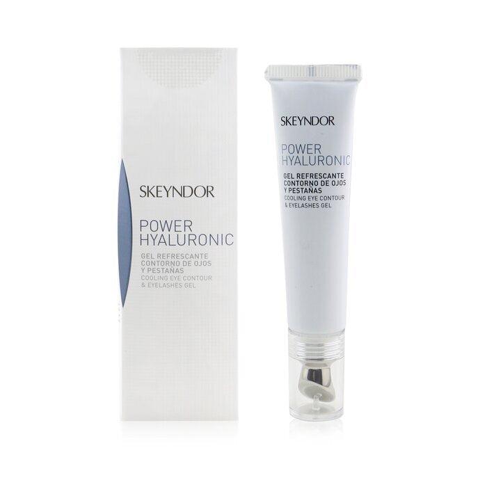 SKEYNDOR Power Hyaluronic Cooling Augenkontur- und Wimperngel 15ml/0,51oz