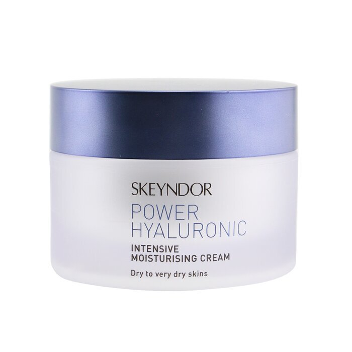 SKEYNDOR Power Hyaluronic Intensive Feuchtigkeitscreme – 0,25 % Hyaluronsäure (für trockene bis sehr trockene Haut) 50 ml/1,7 oz