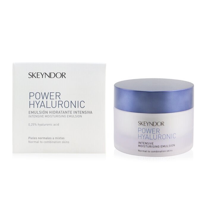 SKEYNDOR Power Hyaluronic Intensive Feuchtigkeitsemulsion (0,25 % Hyaluronsäure) (für normale bis Mischhaut) 50 ml/1,7 oz