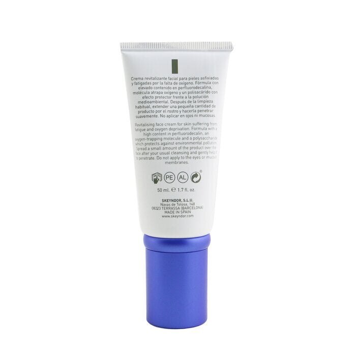 SKEYNDOR Power Oxygen City Pollution Block Cream + O2 (für normale bis trockene Haut) 50 ml