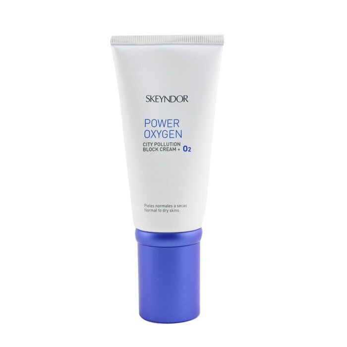 SKEYNDOR Power Oxygen City Pollution Block Cream + O2 (für normale bis trockene Haut) 50 ml