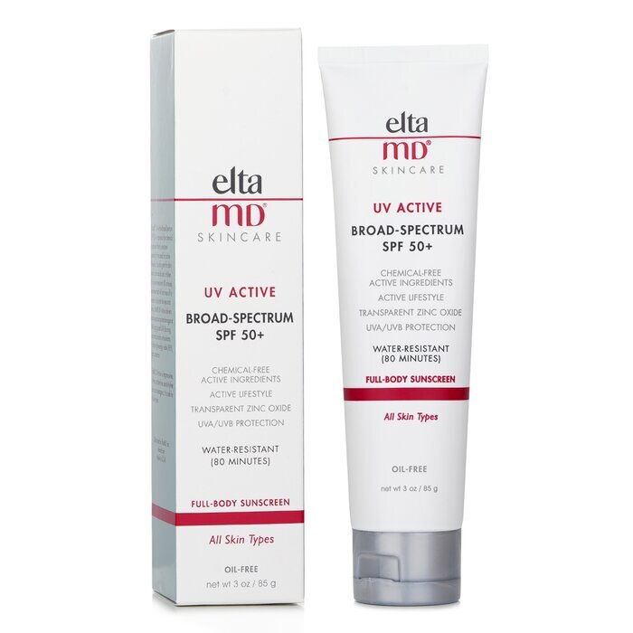EltaMD UV-aktiver wasserfester Ganzkörper-Sonnenschutz LSF 50 85 g/3 oz