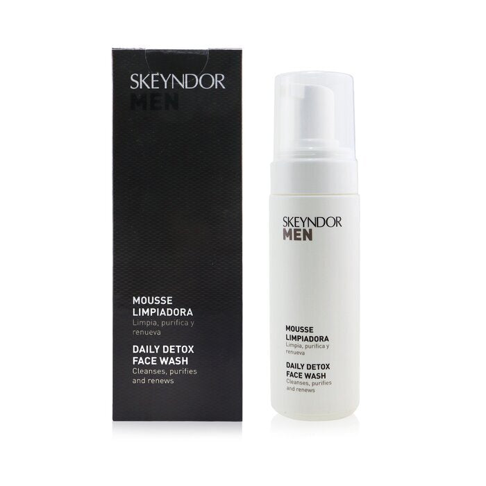 SKEYNDOR Men Daily Detox Face Wash - Reinigt, klärt und erneuert 150ml/5.1oz