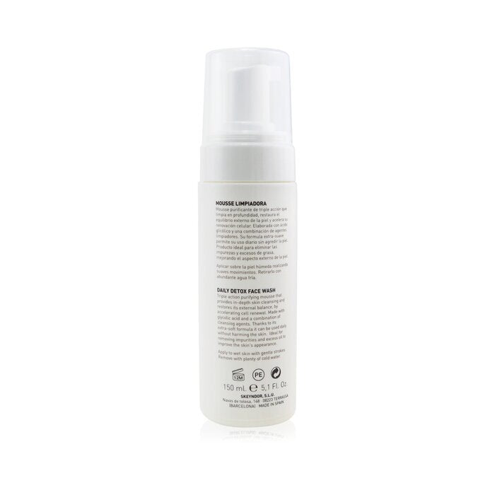 SKEYNDOR Men Daily Detox Face Wash - Reinigt, klärt und erneuert 150ml/5.1oz
