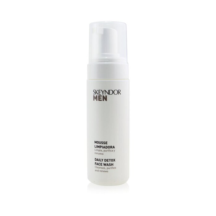 SKEYNDOR Men Daily Detox Face Wash - Reinigt, klärt und erneuert 150ml/5.1oz