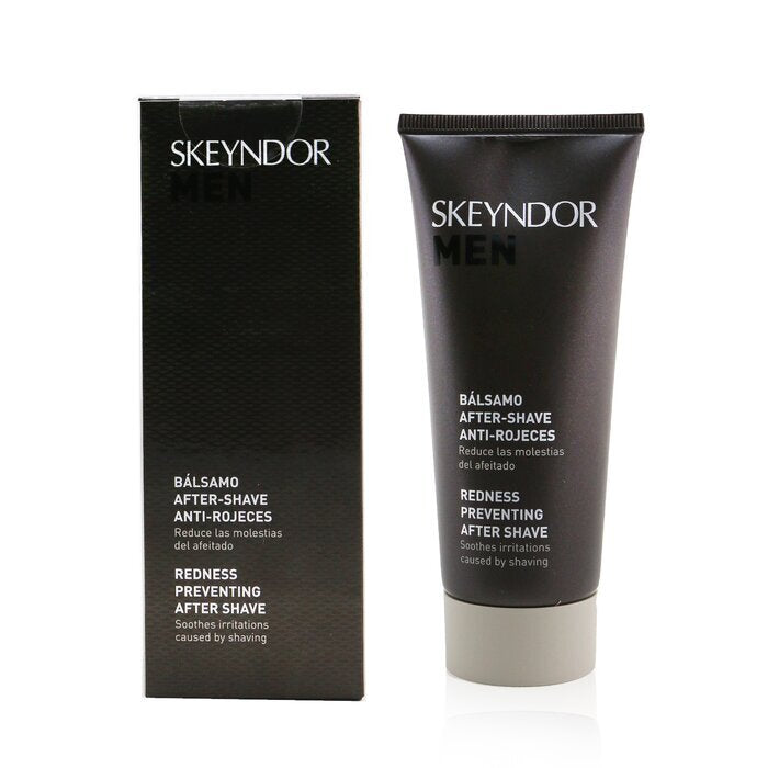 SKEYNDOR Men Aftershave zur Vorbeugung von Rötungen – lindert durch die Rasur verursachte Reizungen, 100 ml