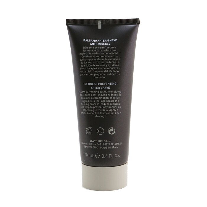 SKEYNDOR Men Aftershave zur Vorbeugung von Rötungen – lindert durch die Rasur verursachte Reizungen, 100 ml