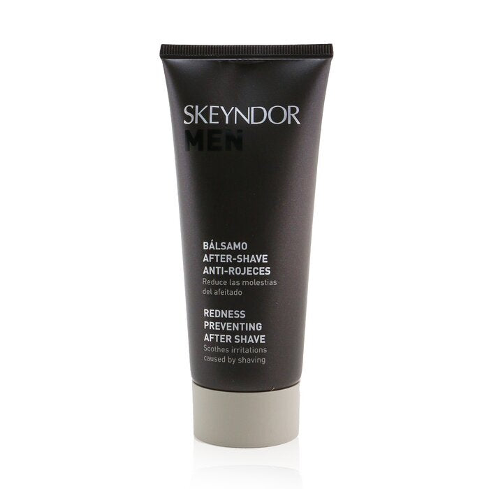 SKEYNDOR Men Aftershave zur Vorbeugung von Rötungen – lindert durch die Rasur verursachte Reizungen, 100 ml