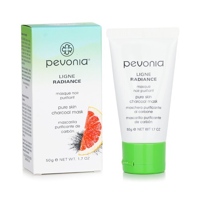 Pevonia Botanica Radiance Pure Skin Kohlemaske 50ml/1,7oz